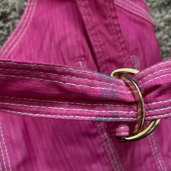 Y2K pink pencil dress size medium - Picture 4 of 6